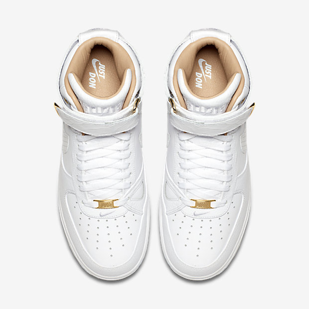 Just don x air force 1 high best sale